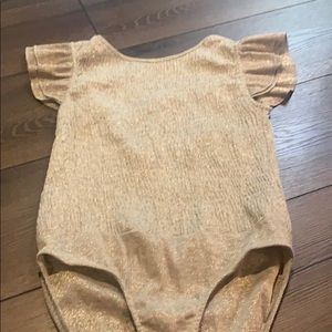 Zara gold top size 13/14 stunning on!